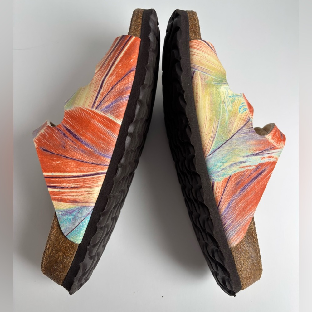 Birkenstock Papillio Florida Ladies Sandals Multi Color Size 5 US - Picture 10 of 12